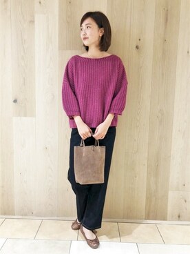 flowerさん(レディース・160cm)の秋コーディネート