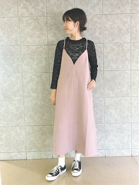 flowerさん(レディース・159cm)の秋コーディネート