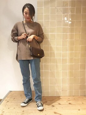 flowerさん（レディース・153cm）の秋コーディネート