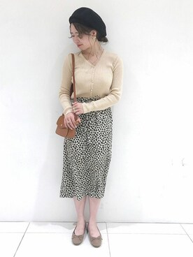 flowerさん(レディース・155cm)の秋コーディネート