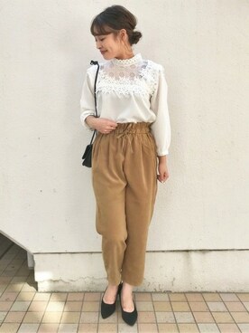 flowerさん（レディース・158cm）の秋コーディネート