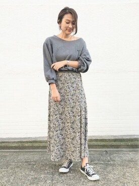 flowerさん(レディース・152cm)の秋コーディネート