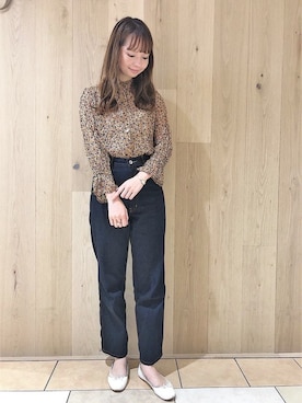 flowerさん(レディース・160cm)の秋コーディネート