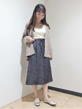 flowerさん(レディース・160cm)の秋コーディネート