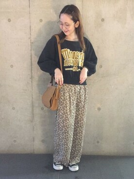 flowerさん（レディース・155cm）の秋コーディネート