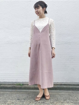 flowerさん(レディース・165cm)の秋コーディネート