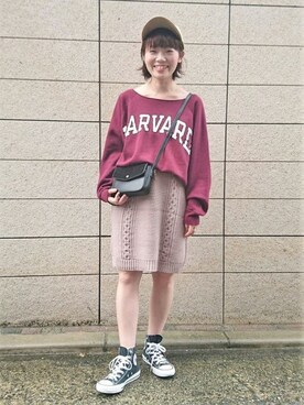 flowerさん（レディース・151cm）の秋コーディネート