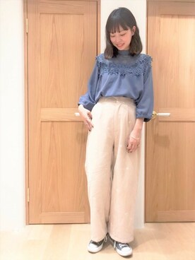 flowerさん(レディース・155cm)の秋コーディネート