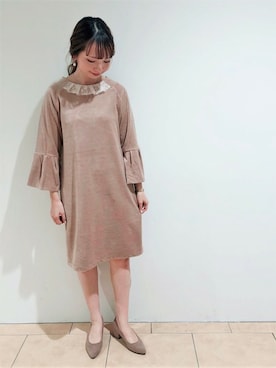 flowerさん（レディース・160cm）の秋コーディネート