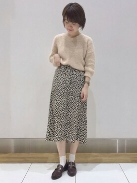 flowerさん（レディース・160cm）の秋コーディネート