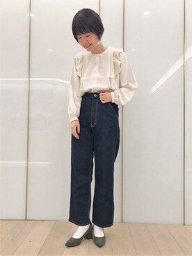 flowerさん（レディース・160cm）の秋コーディネート