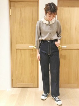 flowerさん（レディース・163cm）の秋コーディネート