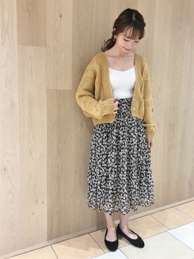 flowerさん（レディース・160cm）の秋コーディネート