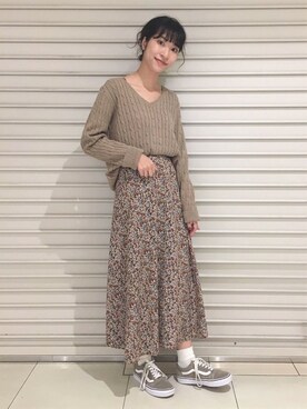 flowerさん(レディース・159cm)の秋コーディネート