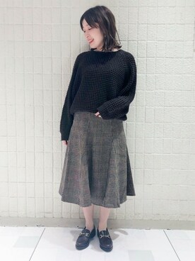 flowerさん（レディース・155cm）の秋コーディネート