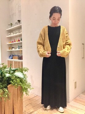 flowerさん（レディース・155cm）の秋コーディネート