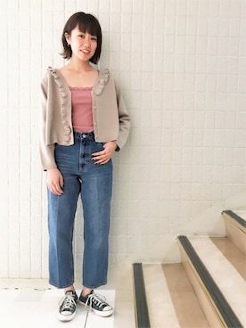 flowerさん(レディース・162cm)の秋コーディネート