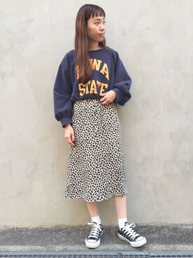 flowerさん(レディース・155cm)の秋コーディネート