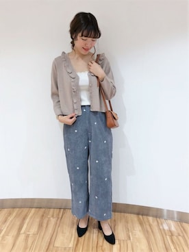 flowerさん(レディース・169cm)の秋コーディネート