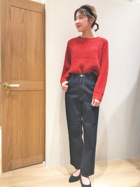 flowerさん（レディース・158cm）の秋コーディネート