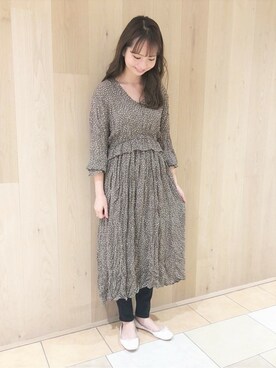 flowerさん（レディース・160cm）の秋コーディネート