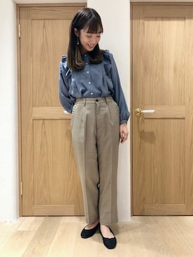 flowerさん（レディース・160cm）の秋コーディネート