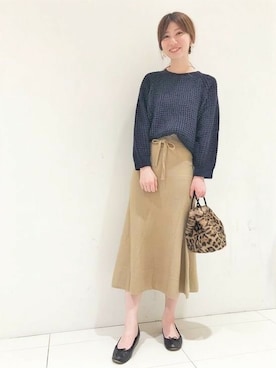 flowerさん（レディース・162cm）の秋コーディネート