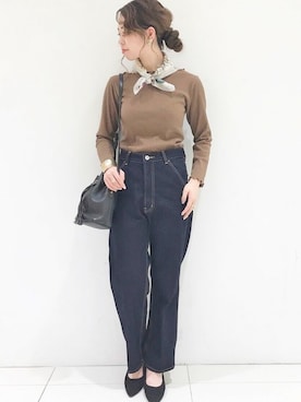 flowerさん（レディース・155cm）の秋コーディネート