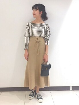 flowerさん（レディース・159cm）の秋コーディネート