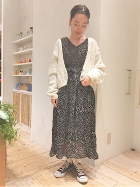 flowerさん（レディース・155cm）の秋コーディネート