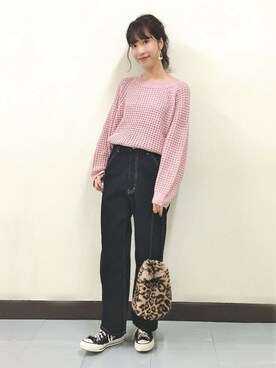 flowerさん（レディース・159cm）の秋コーディネート