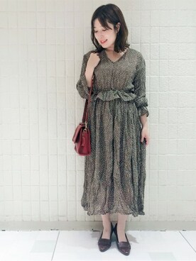 flowerさん（レディース・155cm）の秋コーディネート