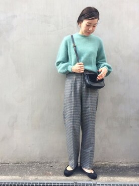 flowerさん（レディース・155cm）の秋コーディネート