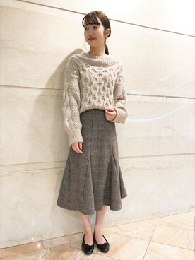 flowerさん（レディース・158cm）の秋コーディネート