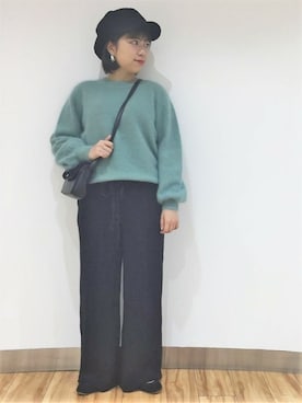 flowerさん（レディース・151cm）の秋コーディネート