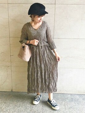 flowerさん（レディース・151cm）の秋コーディネート