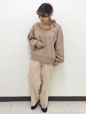 flowerさん(レディース・156cm)の秋コーディネート