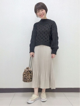 flowerさん(レディース・160cm)の秋コーディネート