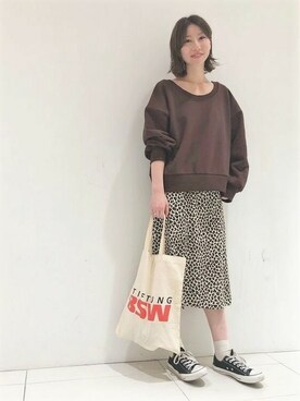 flowerさん(レディース・162cm)の秋コーディネート