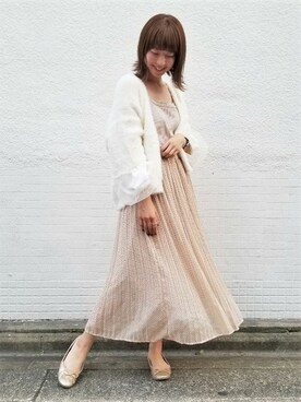 flowerさん(レディース・156cm)の秋コーディネート