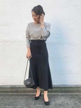 flowerさん（レディース・152cm）の秋コーディネート