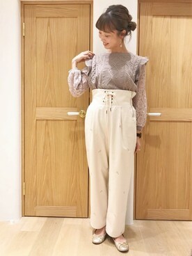 flowerさん(レディース・159cm)の秋コーディネート