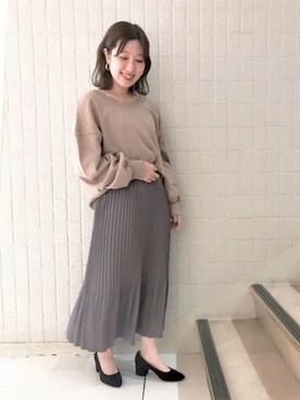 flowerさん（レディース・155cm）の秋コーディネート