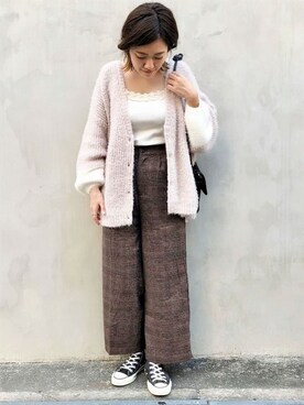 flowerさん(レディース・155cm)の秋コーディネート