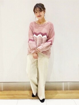 flowerさん(レディース・156cm)の秋コーディネート