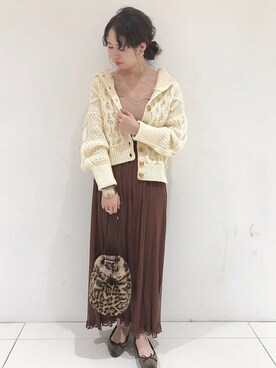 flowerさん(レディース・155cm)の秋コーディネート