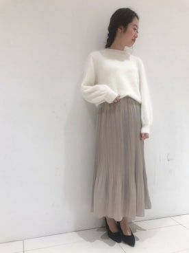 flowerさん（レディース・154cm）の秋コーディネート