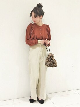 flowerさん(レディース・155cm)の秋コーディネート