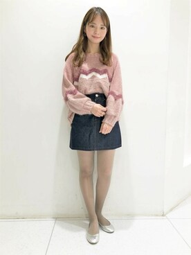 flowerさん（レディース・160cm）の秋コーディネート