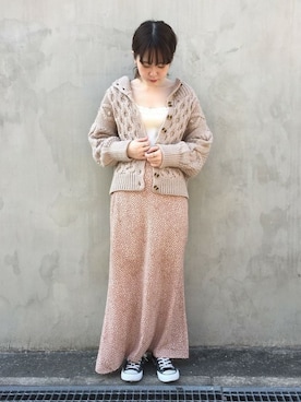 flowerさん(レディース・155cm)の秋コーディネート